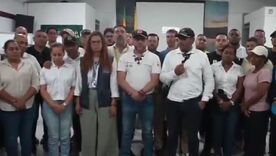 Paro minero levantamiento