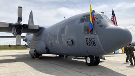 Avión Hércules C-130 