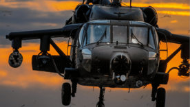 helicóptero militar Black Hawk