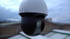 Cámara de videovigilancia