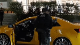 taxista borracho en bogota