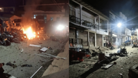 Moto con explosivos fue detonada en el municipio de Briceño, norte de Antioquia