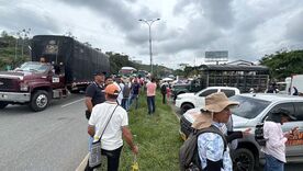 bloqueos aeropuerto bucaramanga
