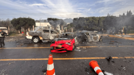 El siniestro vial registrado en el peaje de Casa Blanca, ubicado en la vía que conecta a los municipios de Zipaquirá y Ubaté