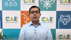 Alfred Ignacio Ballesteros Alarcón, director general de la Corporación Autónoma Regional de Cundinamarca (CAR) 