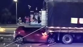 Tragedia en la NQS: un muerto y tres heridos