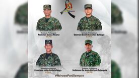 Militares asesinados Calarcá