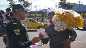 bogota refuerza seguridad dia de la madre