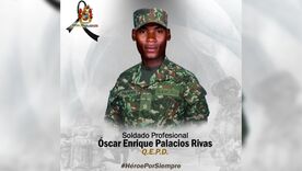Soldado asesinado dron
