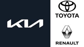 kia toyota renault
