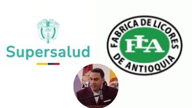 Francisco Bernate, Supersalud y FLA