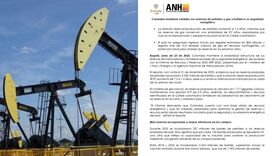 ANH estabilidad reservas de petróleo y gas en Colombia durante 2025