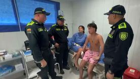 Jóvenes rescatados en Barú contaron cómo sobrevivieron