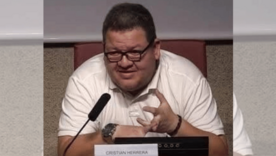 Publicaciones de Cristian Herrera antes de ser asesinado