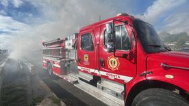 Camión bomberos Bta