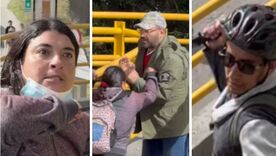 Ataque a simpatizantes de De la Espriella en Chía 