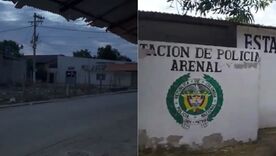 Ataque con drones destruyó estación de Policía en Arenal Bolívar