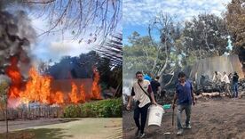 Incendio en fábrica de plásticos de Ibagué
