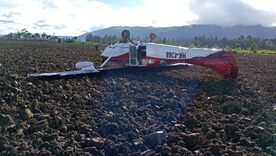 avioneta se cayó en Gachancipá