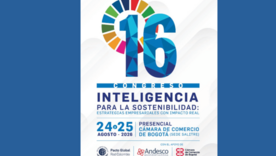 CCB fomenta y apoya el 16 Congreso Pacto Global Red Colombia
