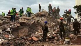 Labores rescate terremoto Colombia