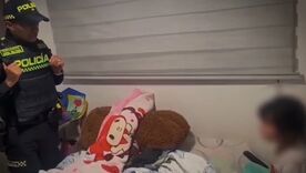 Rescatan a niña de 5 años que habría sido abandonada en una vivienda de Bosa