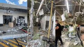 Así quedaron las instalaciones del comando de la Policía de Norte de Santander, en Cúcuta