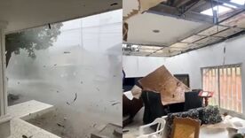 Vendaval deja cerca de 300 viviendas sin techo en Juan de Acosta, Atlántico