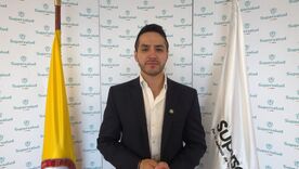 Juan David Duque será el superintendente nacional de Salud encargado