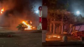 Explosión de carro bomba y ataque armado contra comando de Policía en Cúcuta deja 10 heridos