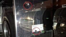 Camión atacado con disparos en Ciudad Bolivar, Antioquia