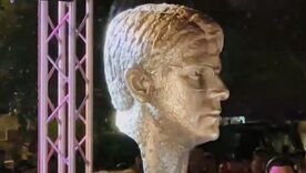 estatua Miguel