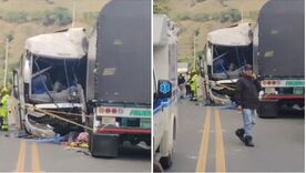 Tragedia en la vía Manizales-Medellín: