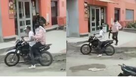 Cuatro hombres armados atracaron una tienda Ara 