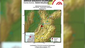 Sismo La Mesa