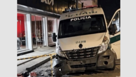 Atacan con artefacto explosivo una patrulla de la Policía en Palmira