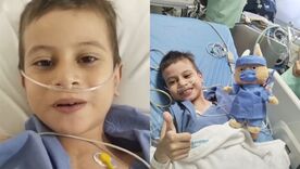 Lucas Murillo, niño que pidió ayuda al presidente Abelardo de la Espriella, superó cirugía de corazón abierto