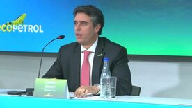 Camilo Barco, presidente encargado de Ecopetrol durante Asamblea General de Accionistas.