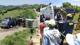 Accidente de bus escolar en zona rural de Morroa, Sucre