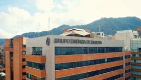 Fachada del Grupo Energía de Bogotá