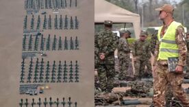 Ejército Nacional pone a prueba sus capacidades militares para recibir calificación positiva de la OTAN