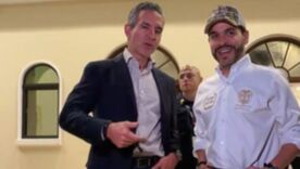 David Vélez y Abelardo de la Espriella