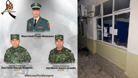 Tres militares murieron tras ataque con drones contra batallón en Ocaña
