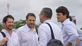 Llegada de empresarios y el presidente para ayudar a Chocó
