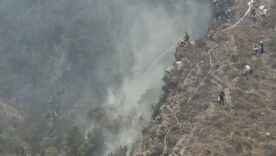 Fin incendio Villa de Leyva