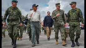 Fuerzas Estados Unidos y Colombia