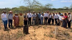 Comunidad Wayuu en Maicao, la Guajira