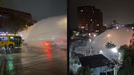 Bogotá rotura tubo del agua