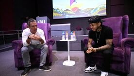 David Vélez en stream con Westcol