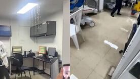 Fuertes lluvias inundaron urgencias y UCI del Hospital La Samaritana en Bogotá